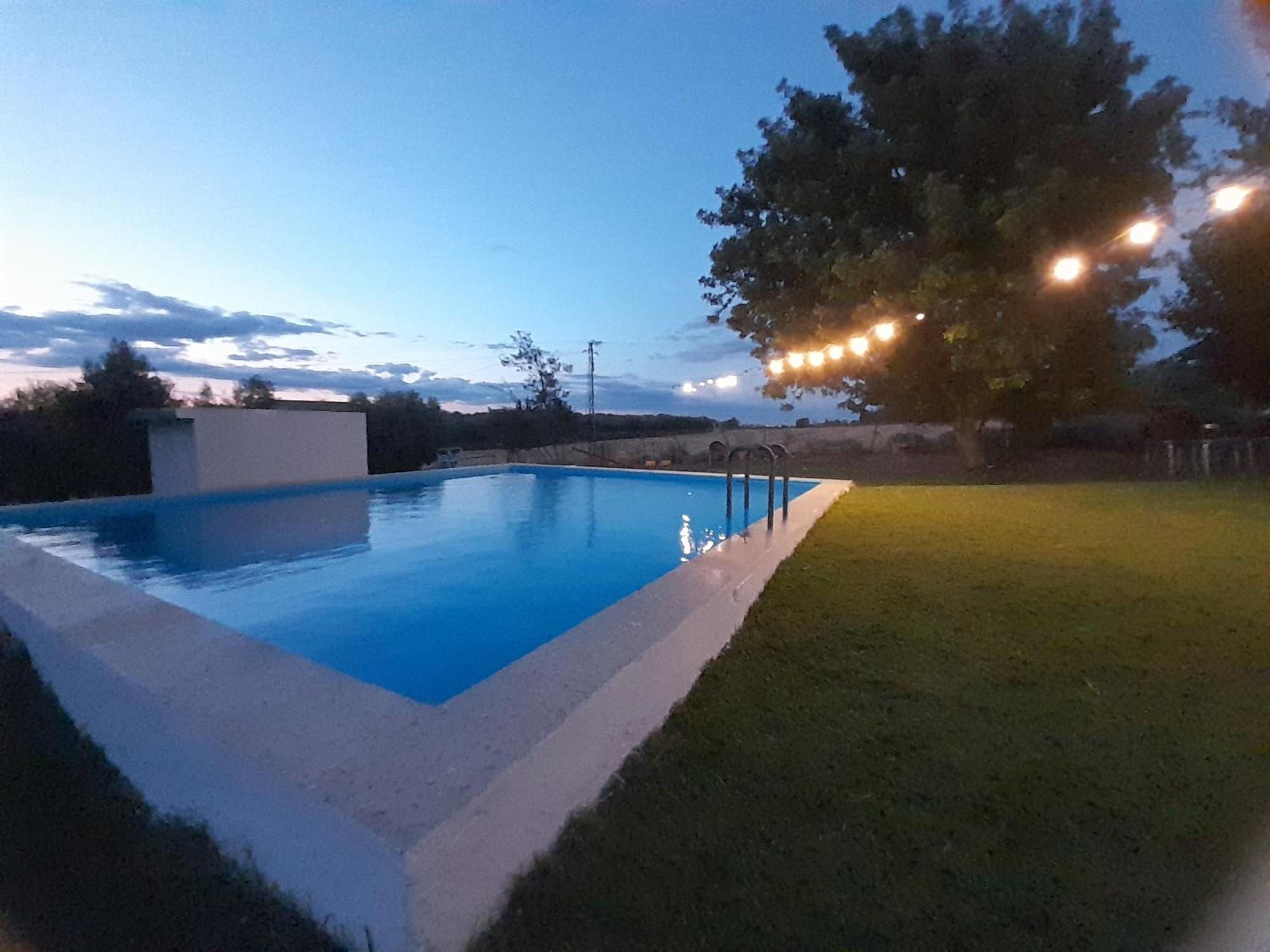 Casa Rural Cerro Campon Кармона Экстерьер фото