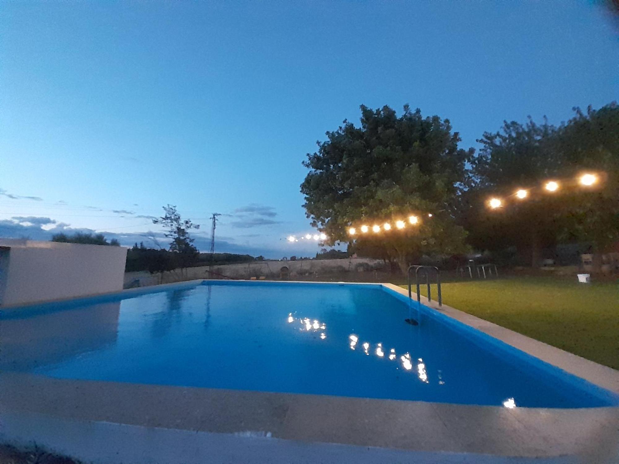 Casa Rural Cerro Campon Кармона Экстерьер фото
