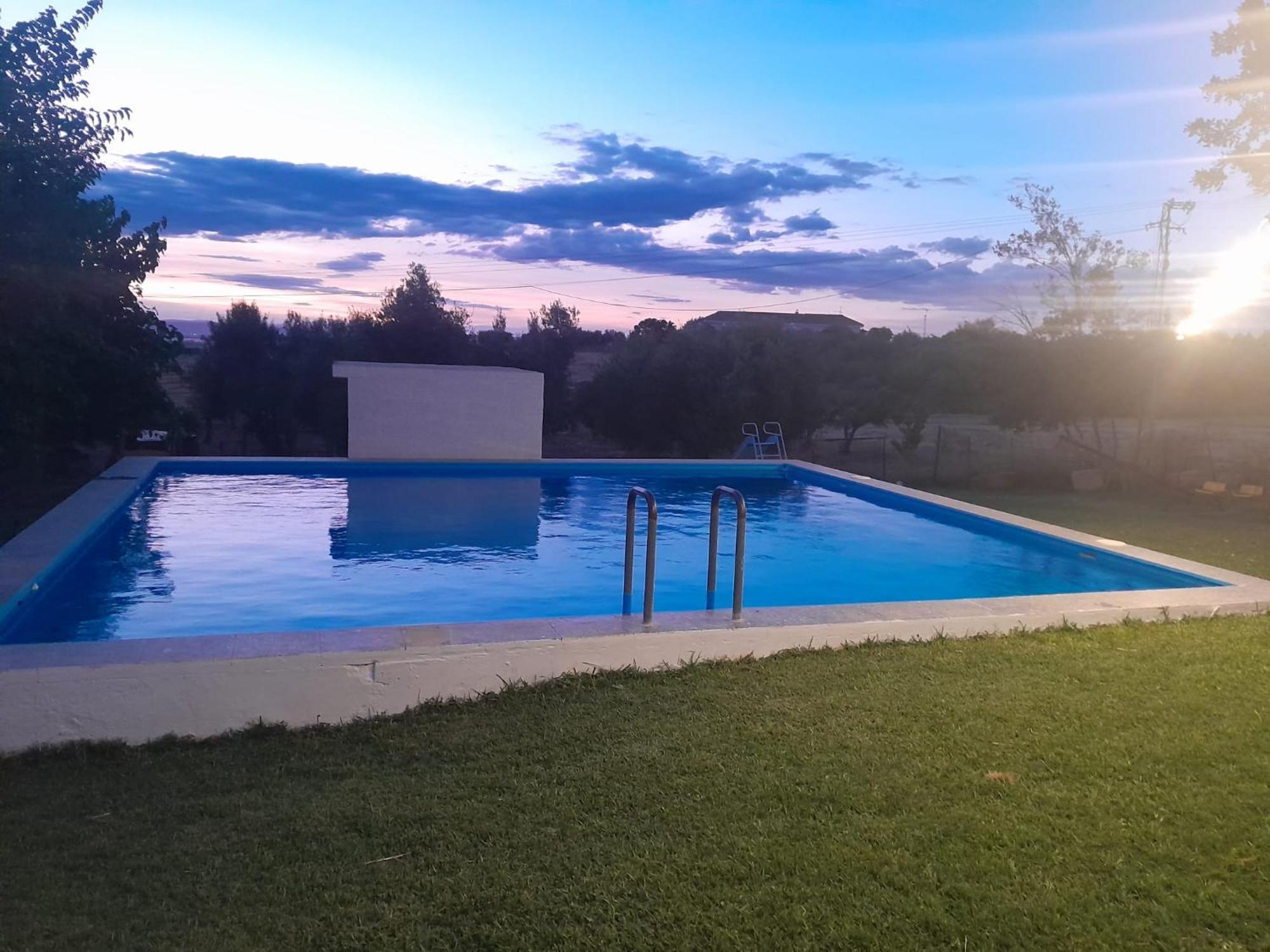 Casa Rural Cerro Campon Кармона Экстерьер фото