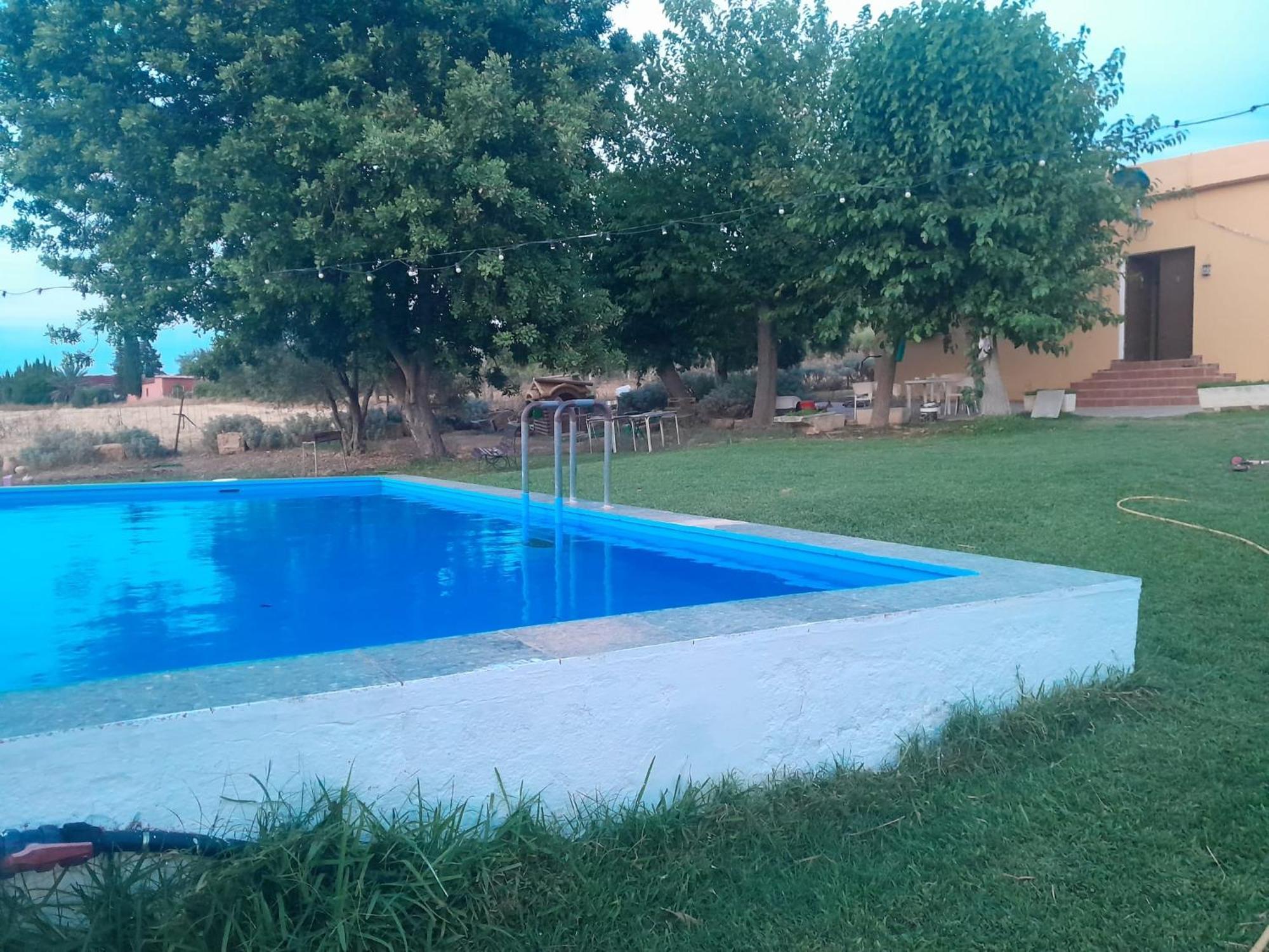 Casa Rural Cerro Campon Кармона Экстерьер фото
