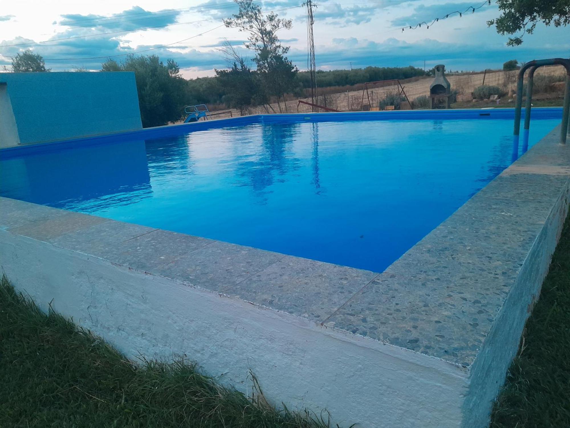 Casa Rural Cerro Campon Кармона Экстерьер фото