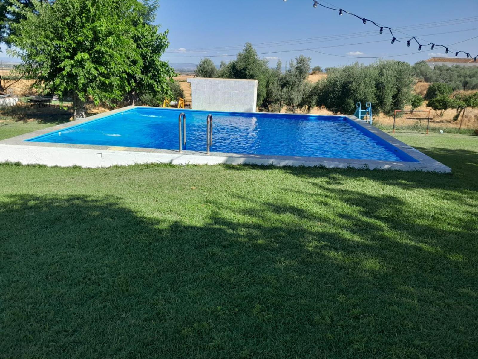 Casa Rural Cerro Campon Кармона Экстерьер фото