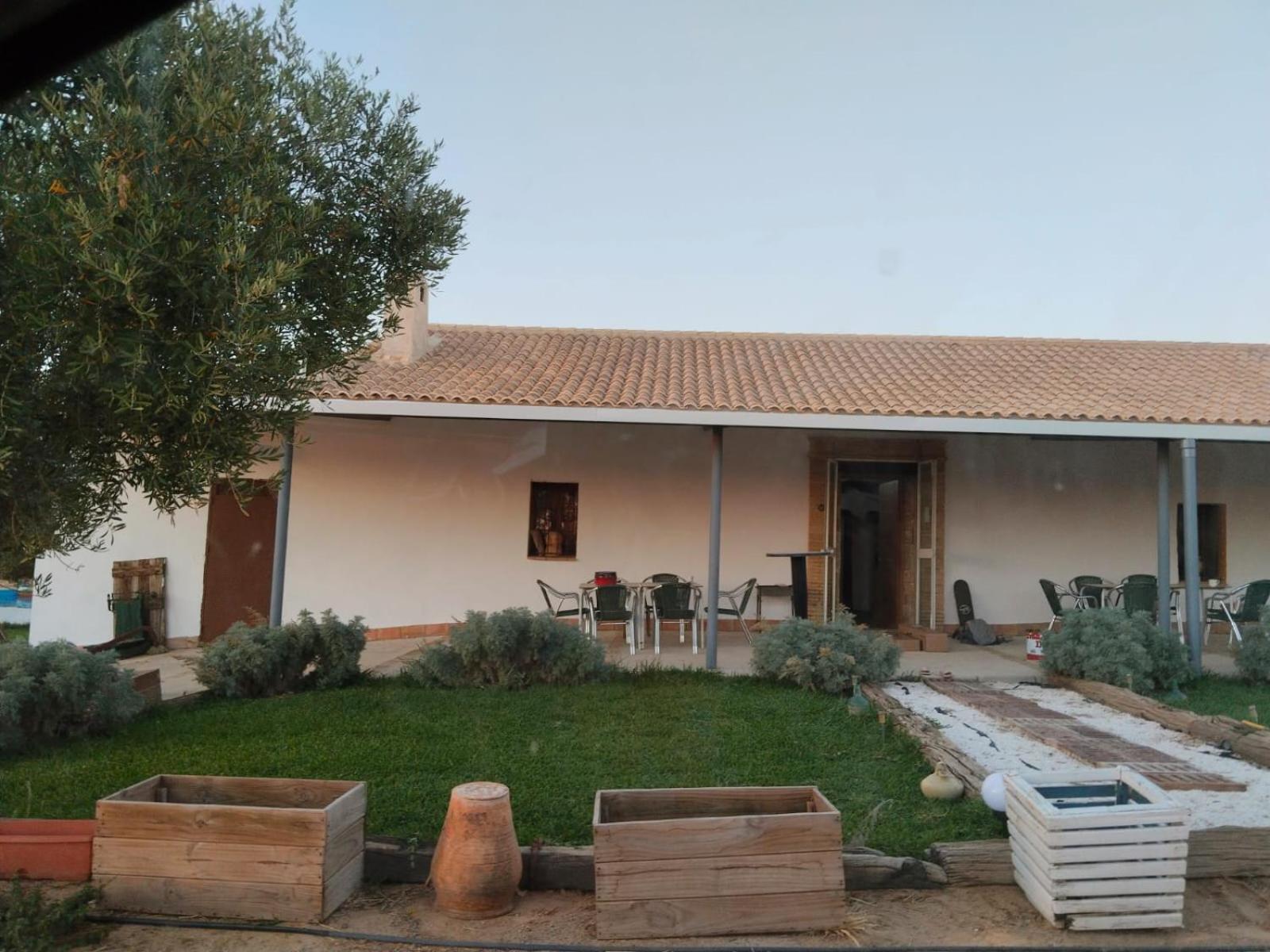 Casa Rural Cerro Campon Кармона Экстерьер фото