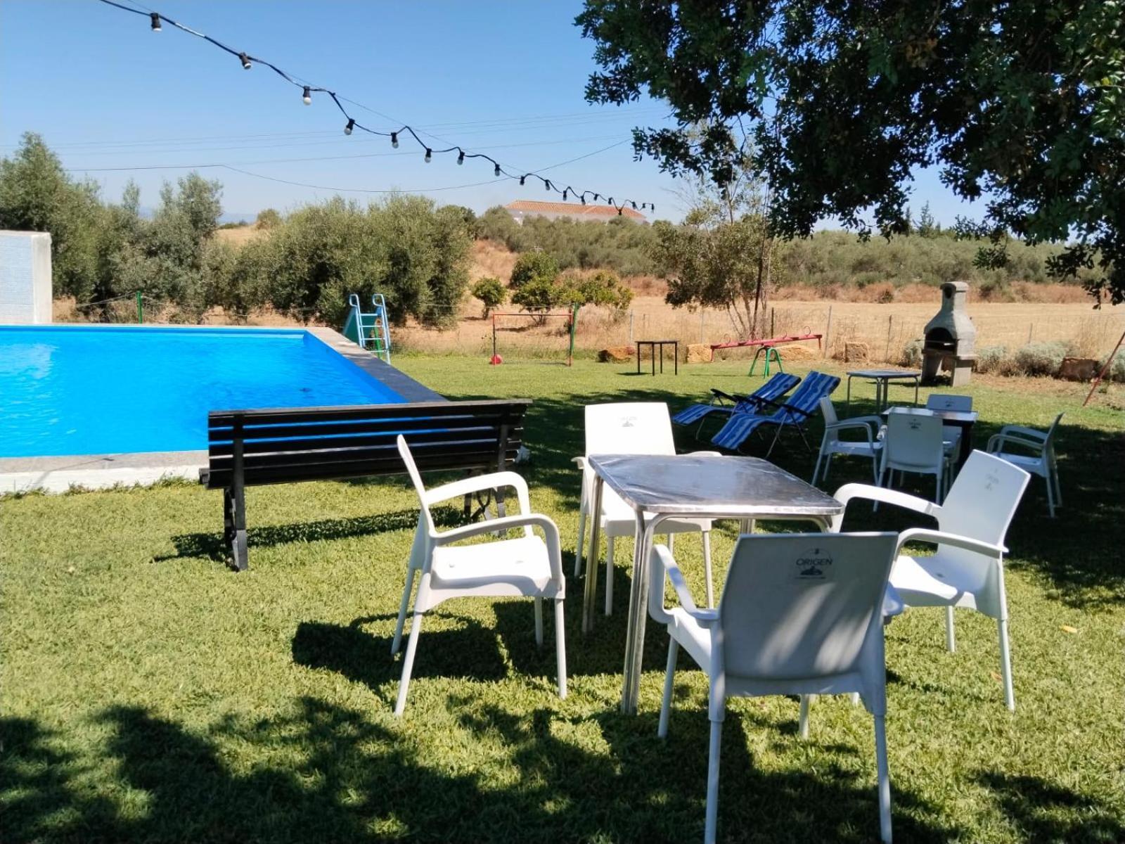 Casa Rural Cerro Campon Кармона Экстерьер фото