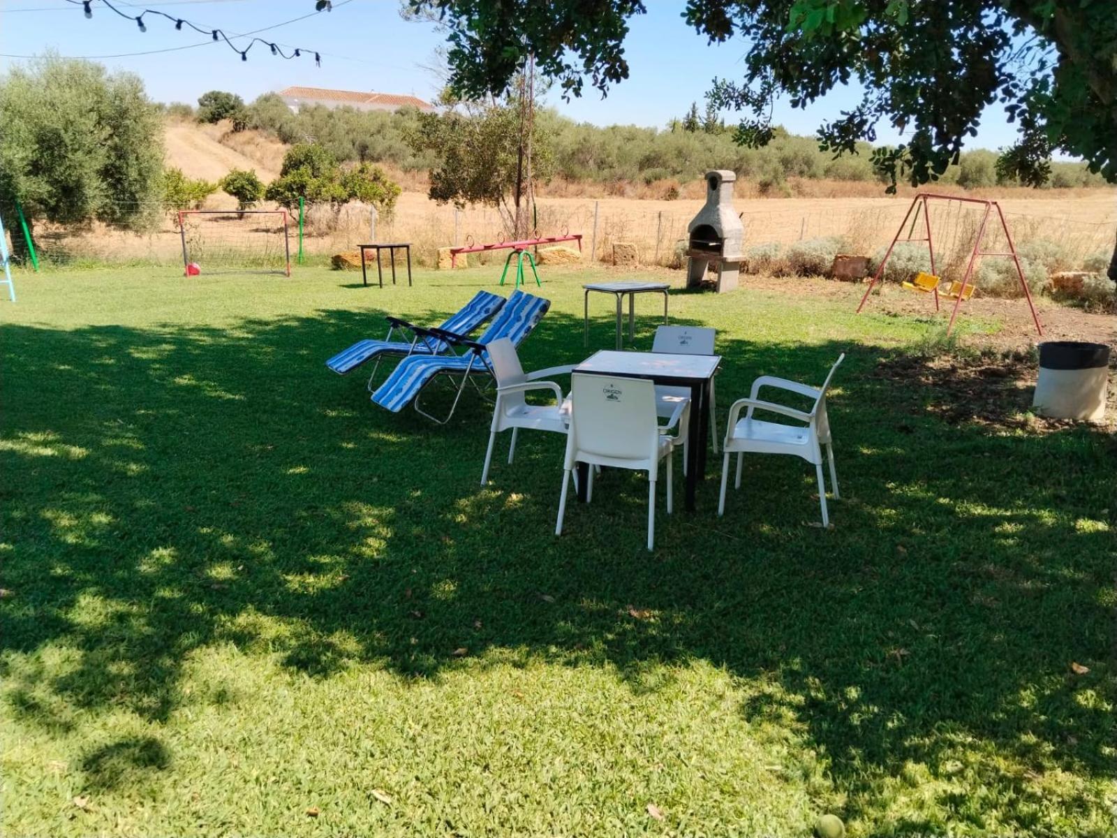 Casa Rural Cerro Campon Кармона Экстерьер фото