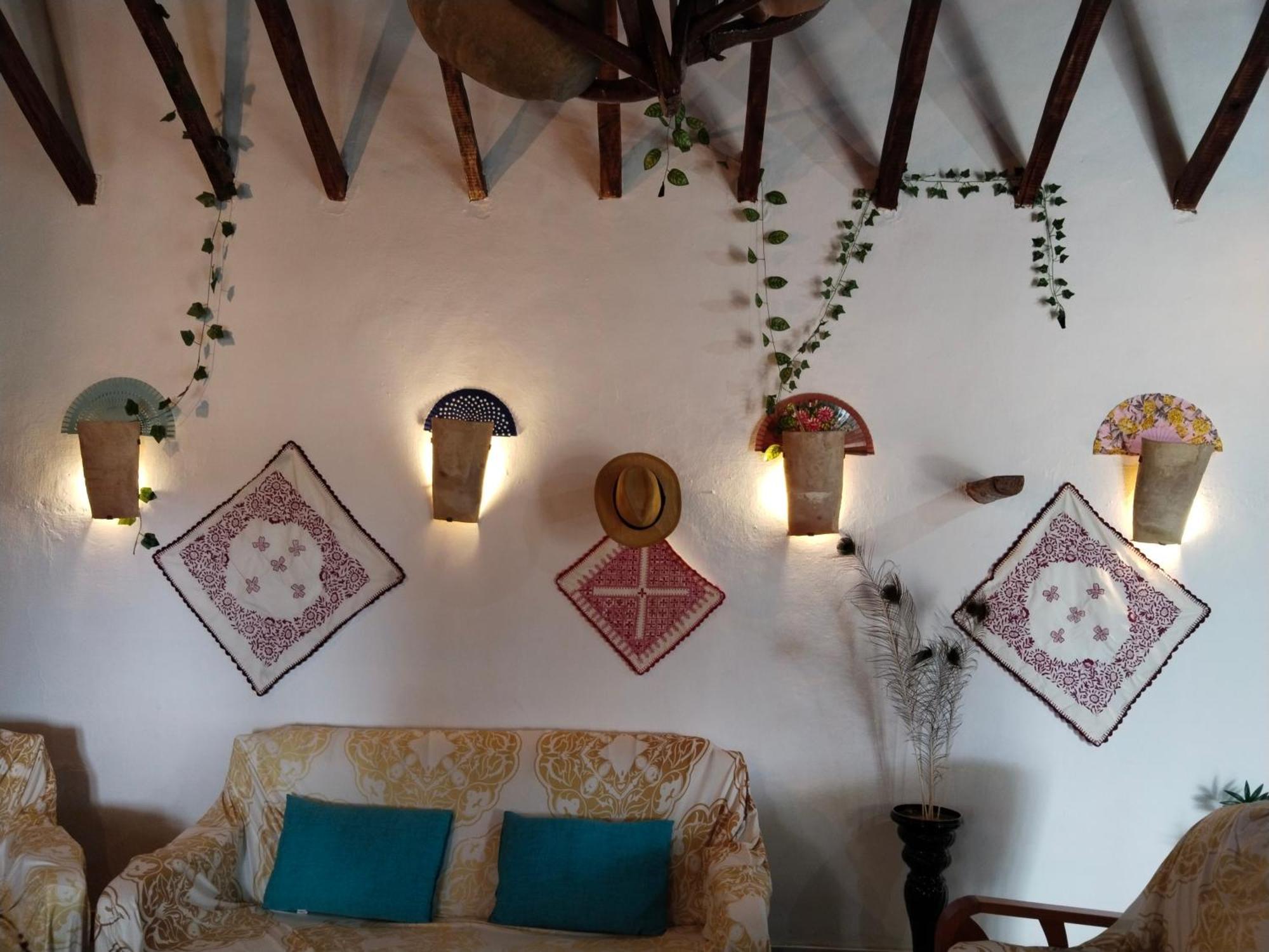Casa Rural Cerro Campon Кармона Экстерьер фото
