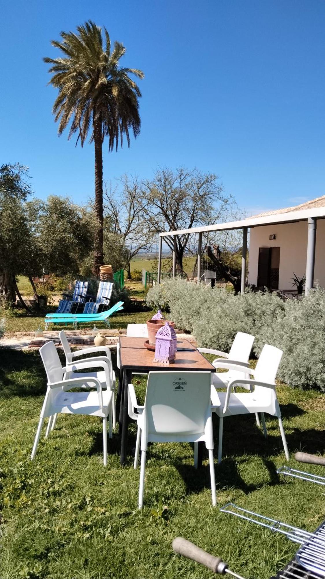Casa Rural Cerro Campon Кармона Экстерьер фото