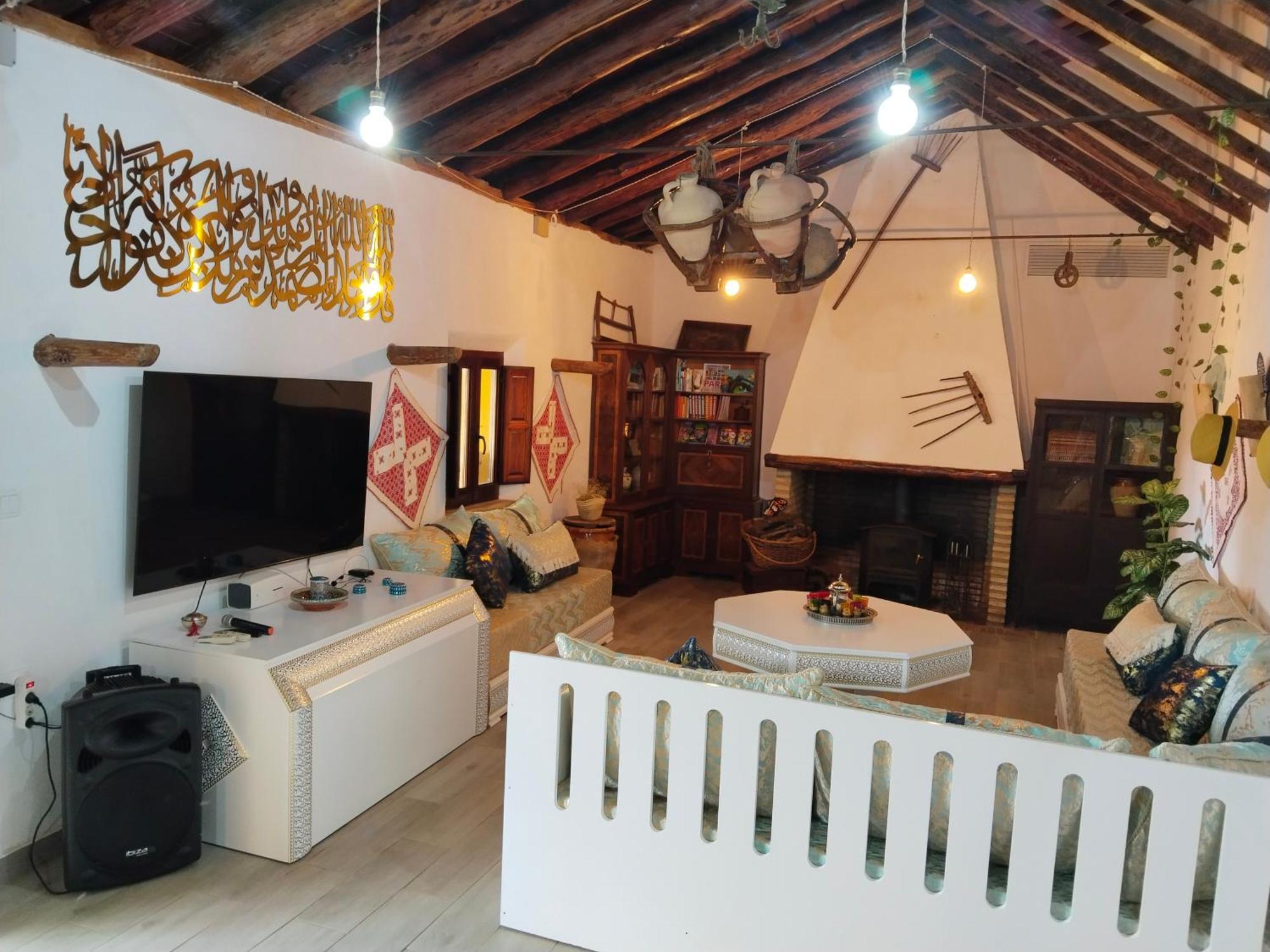 Casa Rural Cerro Campon Кармона Экстерьер фото